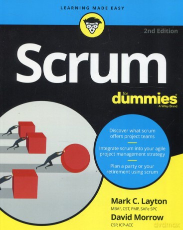Scrum For Dummies - Mark C. Layton, David Morrow [KSIĄŻKA]