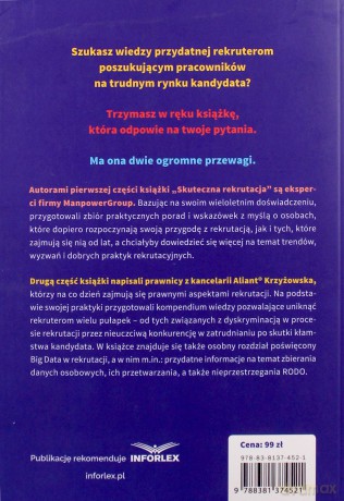 Skuteczna rekrutacja [KSIĄŻKA]