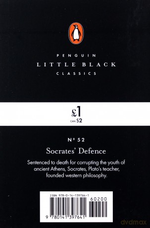 Socrates' Defence - Plato [KSIĄŻKA]