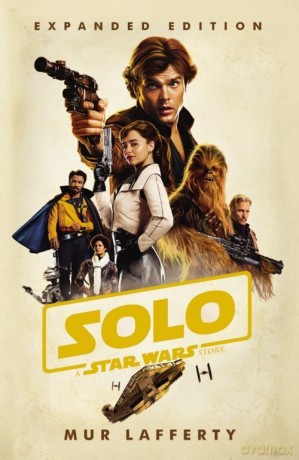 Solo: A Star Wars Story - Mur Lafferty [KSIĄŻKA]