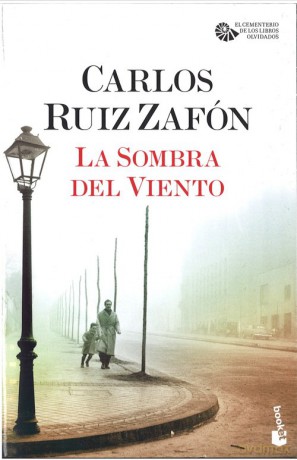 Sombra del vietno (Cień wiatru) - Ruiz Zafon Carlos [KSIĄŻKA]