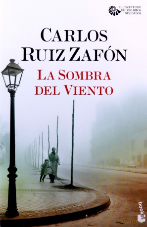 Sombra del vietno (Cień wiatru) - Ruiz Zafon Carlos [KSIĄŻKA]