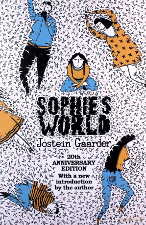 Sophies World - Jostein Gaarder [KSIĄŻKA]