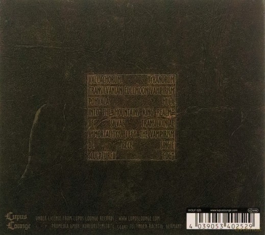 Negura Bunget: From Transilvanian Forest (digipack) [CD]