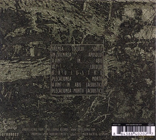 Negura Bunget: Maiestrit-Maiastru Sfetnic [CD]