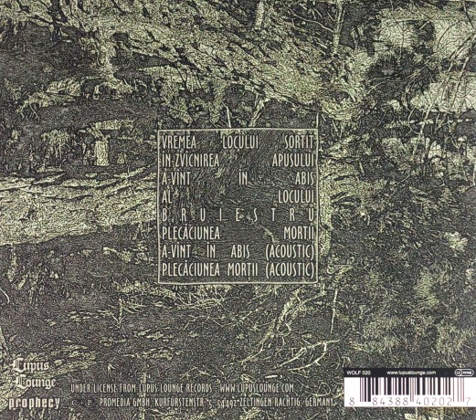 Negura Bunget: Maiestrit-Maiastru Sfetnic [CD]