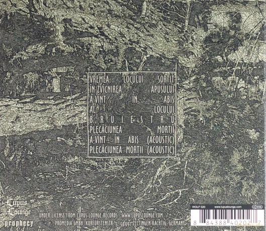 Negura Bunget: Maiestrit-Maiastru Sfetnic [CD]