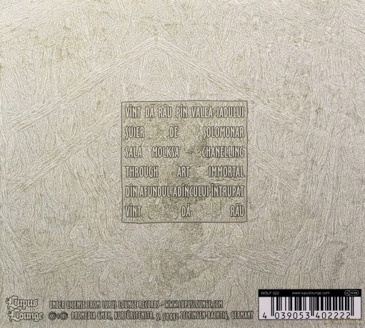 Negura Bunget: Sala Molksa [2CD]