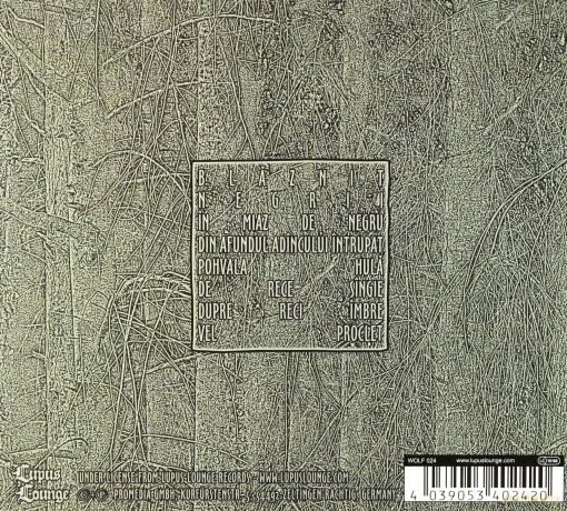 Negura Bunget: Zirnindu Sa [2CD]