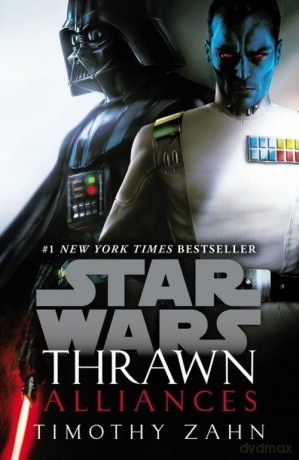 Star Wars Thrawn Alliances - Timothy Zahn [KSIĄŻKA]