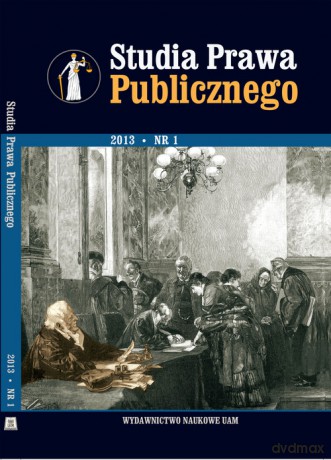 Studia Prawa Publicznego [KSIĄŻKA]