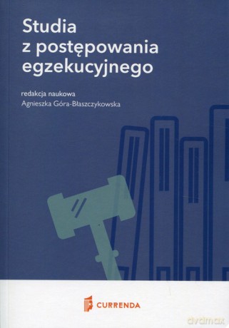 Studia z postępowania egzekucyjnego [KSIĄŻKA]
