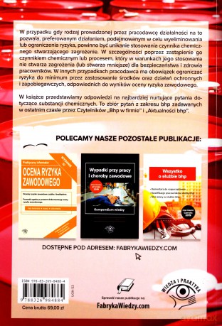 Substancje niebezpieczne [KSIĄŻKA]