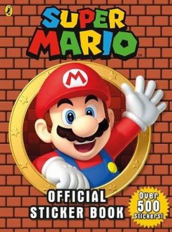 Super Mario: Official Sticker Book [KSIĄŻKA]