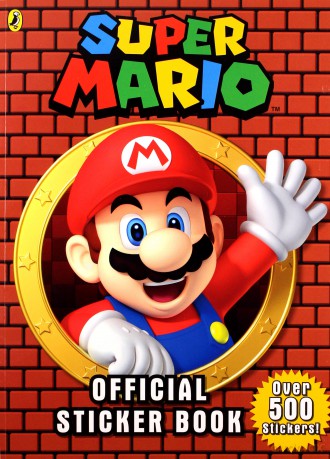 Super Mario: Official Sticker Book [KSIĄŻKA]