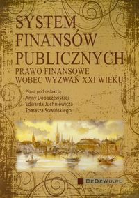 System finansów publicznych [KSIĄŻKA]