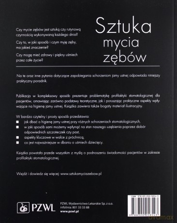 Sztuka mycia zębów - Anita Walczak [KSIĄŻKA]