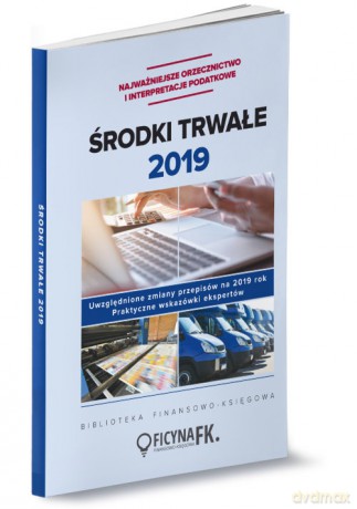 Środki trwałe 2019 [KSIĄŻKA]