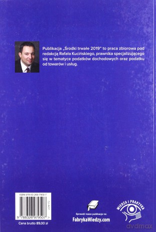Środki trwałe 2019 [KSIĄŻKA]