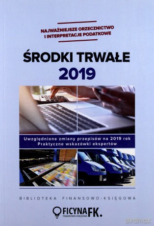 Środki trwałe 2019 [KSIĄŻKA]