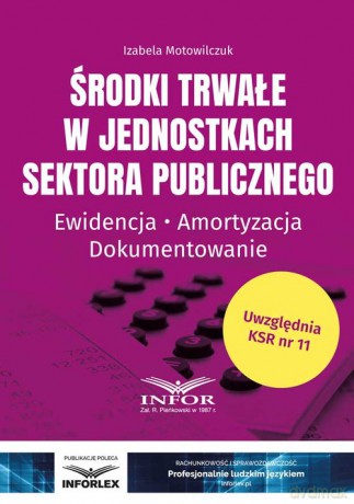 Środki trwałe w jednostkach sektora publicznego - Izabela Motowilczuk [KSIĄŻKA]
