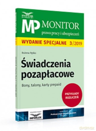 Świadczenia pozaplacowe - Bożena Pęśko [KSIĄŻKA]