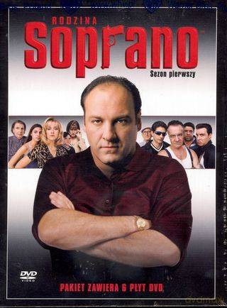 Rodzina Soprano sezon 1 [BOX] [4DVD]
