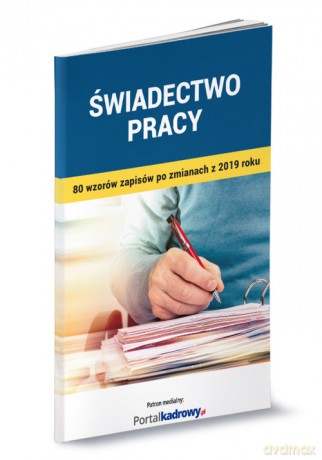 Świadectwo pracy - opracowanie zbiorowe [KSIĄŻKA]
