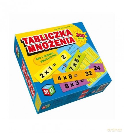 Tabliczka mnożenia [GRA PLANSZOWA]