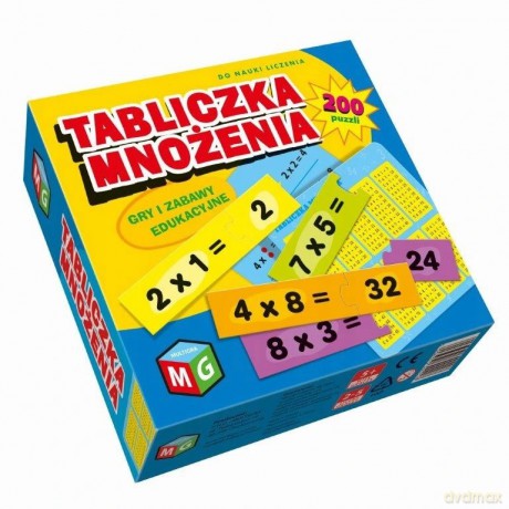 Tabliczka mnożenia [GRA PLANSZOWA]