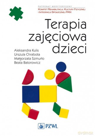 Terapia zajęciowa dzieci - Aleksandra Kulis, Urszula Chrabota [KSIĄŻKA]