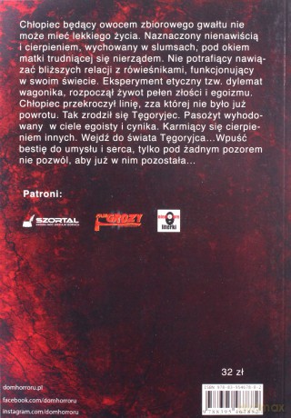 Tęgoryjec - Patryk Bogusz [KSIĄŻKA]