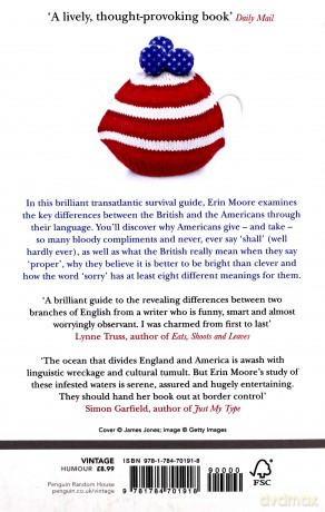 That's Not English - Erin Moore [KSIĄŻKA]