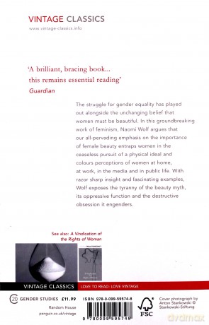 The Beauty Myth - Naomi Wolf [KSIĄŻKA]