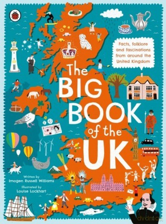 The Big Book of the UK - Williams Imogen Russell [KSIĄŻKA]