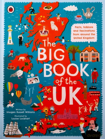 The Big Book of the UK - Williams Imogen Russell [KSIĄŻKA]