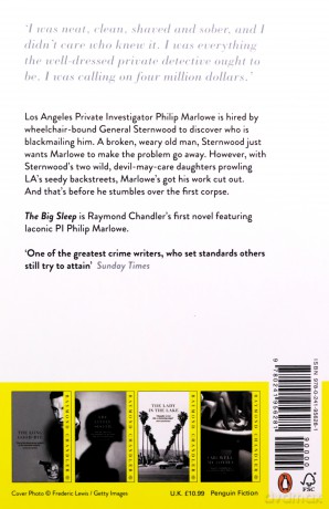 The Big Sleep - Raymond Chandler [KSIĄŻKA]