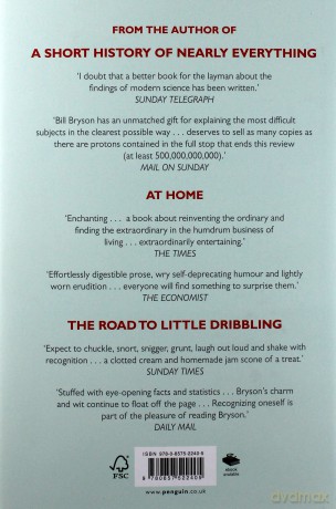 The Body - Bill Bryson [KSIĄŻKA]