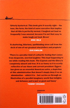 The Captain and the Glory - Dave Eggers [KSIĄŻKA]