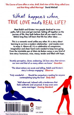 The Course of Love - Alain Botton [KSIĄŻKA]