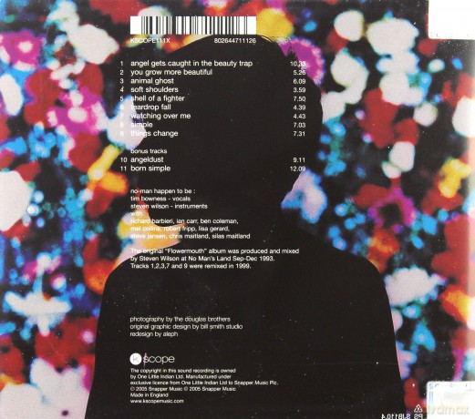 No-Man: Flowermouth [CD]