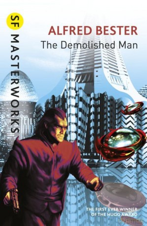 The Demolished Man - Alfred Bester [KSIĄŻKA]