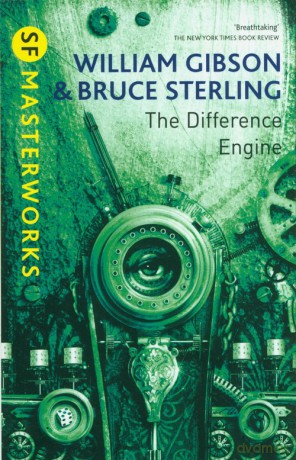 The Difference Engine - Bruce Sterling, William Gibson [KSIĄŻKA]