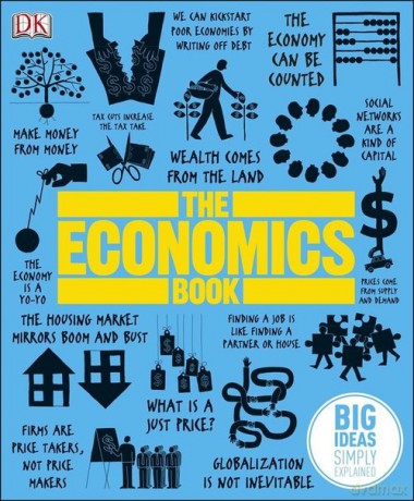 The Economics Book [KSIĄŻKA]