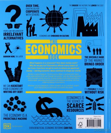 The Economics Book [KSIĄŻKA]