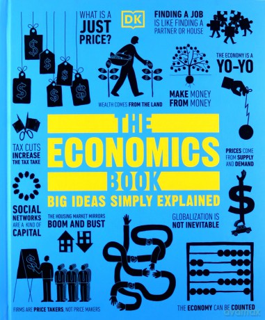 The Economics Book [KSIĄŻKA]