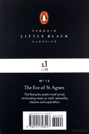 The Eve of St Agnes - John Keats [KSIĄŻKA]