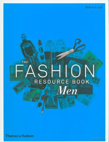 The Fashion Resource Book: Men - Robert Leach [KSIĄŻKA]