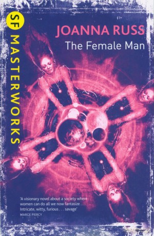 The Female Man - Joanna Russ [KSIĄŻKA]