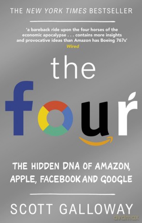 The Four - Scott Galloway [KSIĄŻKA]